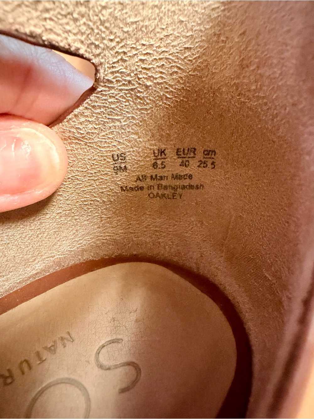 SOUL Naturalizer Brown Espadrille Wedge Sandals with Ankle Strap-NEVER WORN! - Picture 8 of 8
